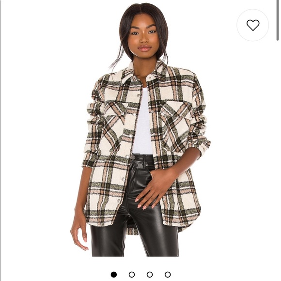 Coats | Blanknyc Flannel Shacket 